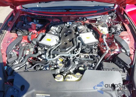 2021 Infiniti Q60 Red Sport 400 из США, поврежденный, VIN JN1FV7LL8MM560392